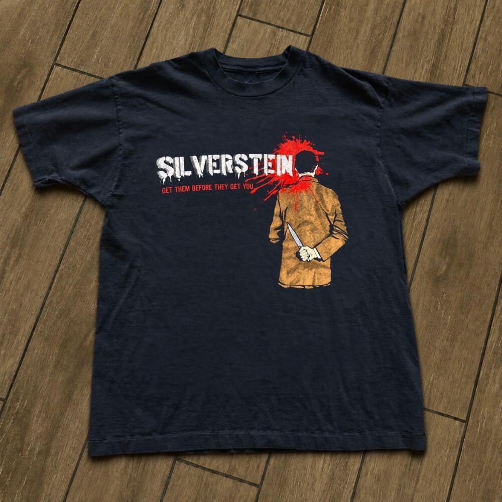 Silverstein Get Them Before They Get You Graphic Tee Unisex